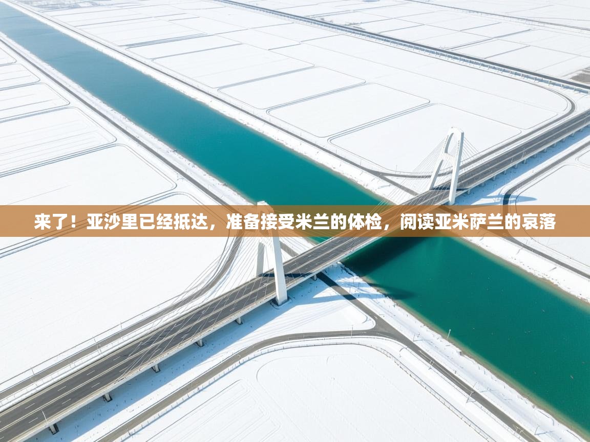 来了!亚沙里已经抵达,准备接受米兰的体检,阅读亚米萨兰的哀落 第1张